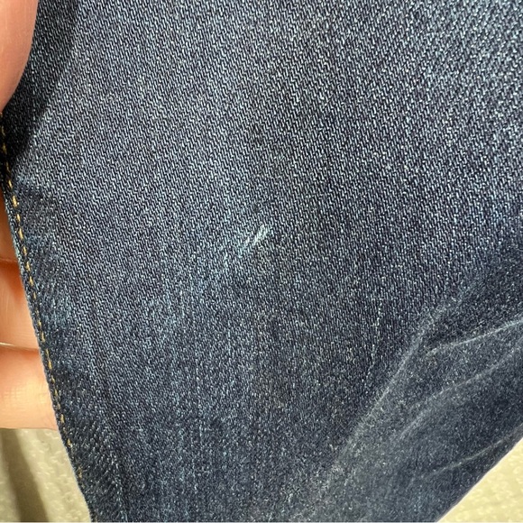 McGuire Dark Wash High Rise Flare Jeans - Picture 3 of 7